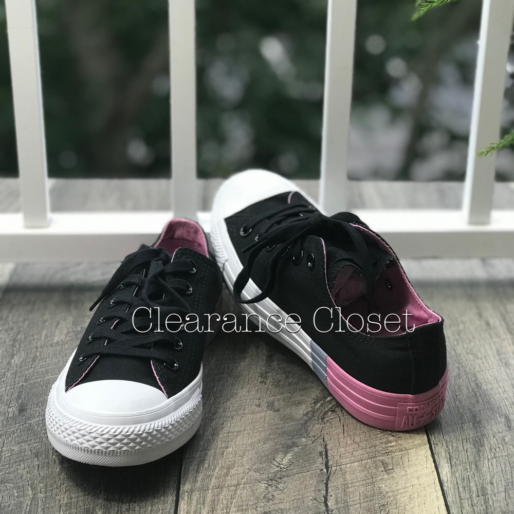 Converse AdVulc Ctas OX Black Light Orchid W AUTHE - Picture 4 of 8